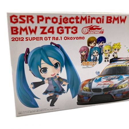 1/24 GSR ProjectMirai BMW 2012 Rd.1 Okayama