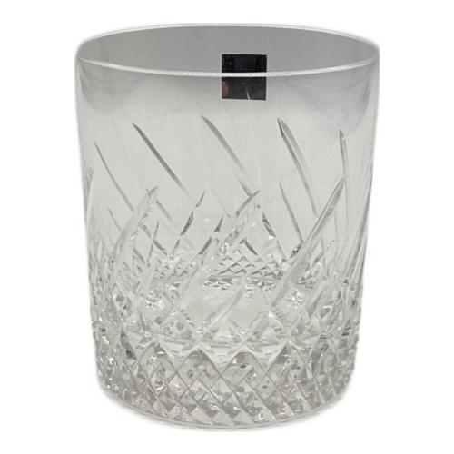 KAGAMI CRYSTAL (カガミクリスタル) 切子ペアロックグラス TPS751-2970 2Pセット