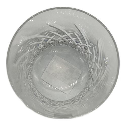 KAGAMI CRYSTAL (カガミクリスタル) 切子ペアロックグラス TPS751-2970 2Pセット