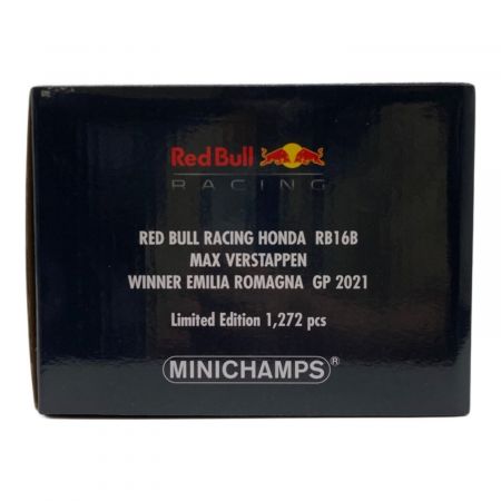 MINICHAMPS (ミニチャンプス) ミニカー Red Bull WINNER EMILIA ROMAGNA GP 2021
