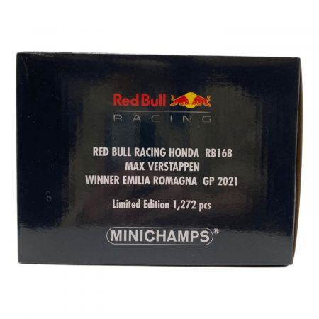 MINICHAMPS (ミニチャンプス) ミニカー Red Bull WINNER EMILIA ROMAGNA GP 2021