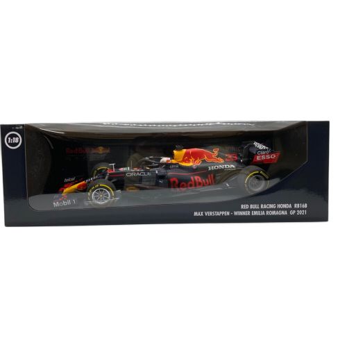 MINICHAMPS (ミニチャンプス) ミニカー Red Bull WINNER EMILIA ROMAGNA GP 2021