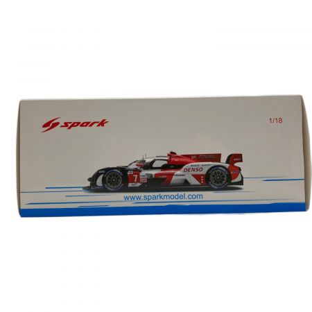 SPARK (スパーク) モデルカー GAZOO Racing Winner 24H Le Mans 2021 1/18 18LM21