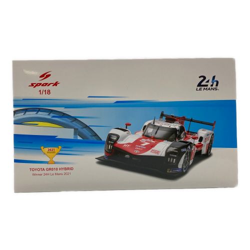 SPARK (スパーク) モデルカー GAZOO Racing Winner 24H Le Mans 2021 1 