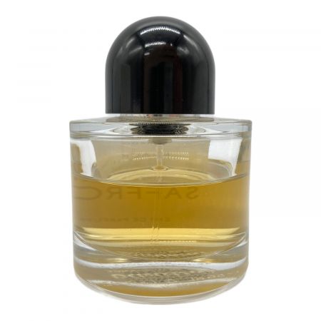 BYREDO (バレード) Eau de Parfum Black Saffron 50 Ml 50ml 残量50%-80%
