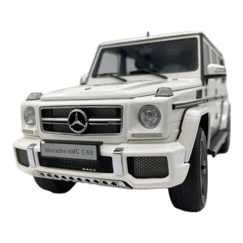 AUTOart (オートアート) モデルカー ホワイト ホワイト Mercedes-AMG G63