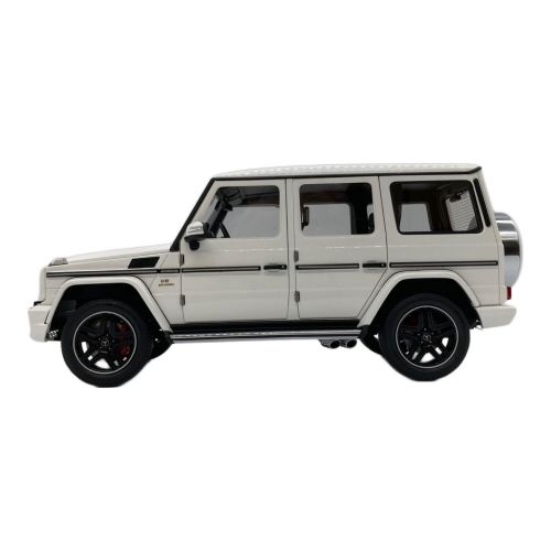 AUTOart (オートアート) モデルカー ホワイト ホワイト Mercedes-AMG G63