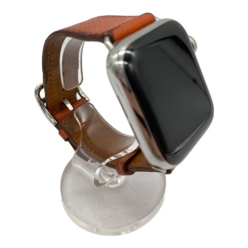 Apple (アップル) Apple Watch Series 5 HERMES WR-50M GPS+Cellularモデル ベルト使用感有 〇 バッテリー:Bランク(87%) FHLZT05PMLDG