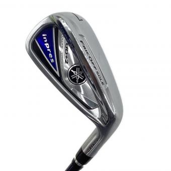 YAMAHA inpres UD＋2 アイアン4本セット/シャフト：MX-519i フレックス【R】