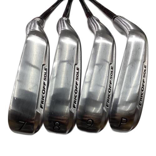 YAMAHA inpres UD＋2 アイアン4本セット/シャフト：MX-519i フレックス【R】