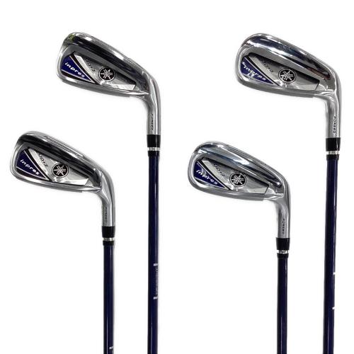 YAMAHA inpres UD＋2 アイアン4本セット/シャフト：MX-519i フレックス【R】