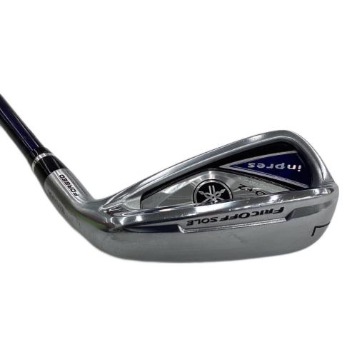 YAMAHA inpres UD＋2 アイアン4本セット/シャフト：MX-519i フレックス【R】