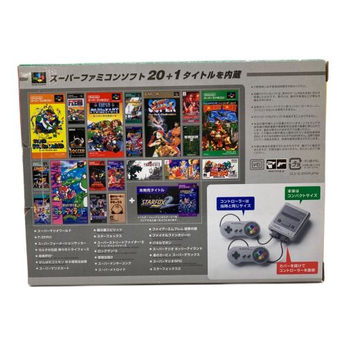 Nintendo (ニンテンドウ) ニンテンドークラシックミニ スーパーファミコン CLV-S-SHVF .