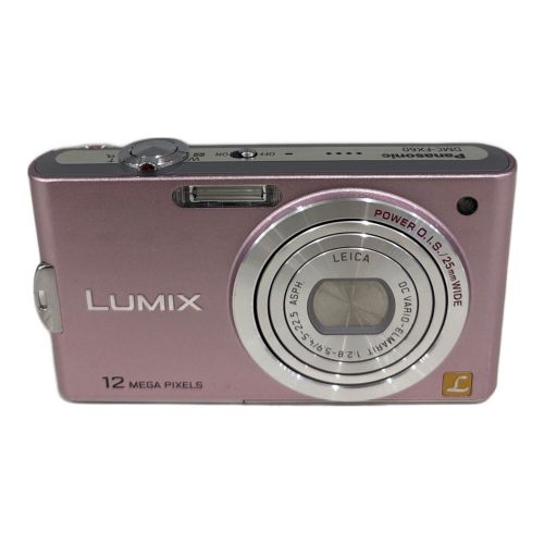 Panasonic (パナソニック) コンパクトデジタルカメラ DMC-FX60 LUMIX 1270万画素 専用電池 SDHCカード対応 FG9SB012249