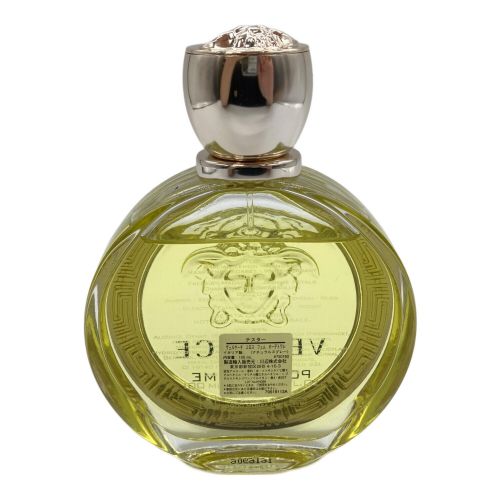 VERSACE (ヴェルサーチ) オードトワレ 100ml 残量80%-99%