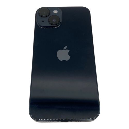 Apple (アップル) iPhone14 MPUD3J/A サインアウト確認済 351168084355874 ▲ SIM FREE 128GB バッテリー:Sランク(100%) 程度:Aランク