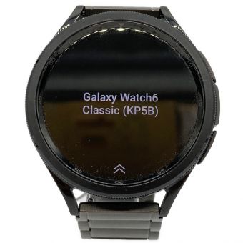 SAMSUNG (サムスン) Galaxy Watch6 Classic 充電器・箱付 SM-R960 〇 RFAWC0VKP5B