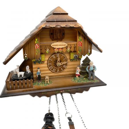 HEIDIS CHALET 鳩時計 ※動作確認済み｜トレファクONLINE