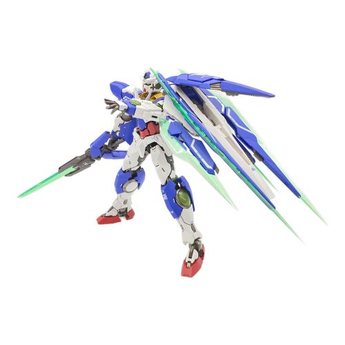 BUILD 機動戦士ガンダム00 台座ヤケ有 ダブルオークアンタ GNT-0000