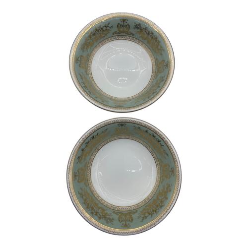 Wedgwood (ウェッジウッド) ボウル イングランド製【廃盤モデル】 コロンビア・セージグリーン