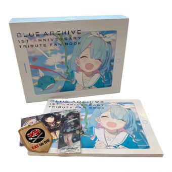 BLUE ARCHIVE 1st Anniversary Treasure FAN BOOK