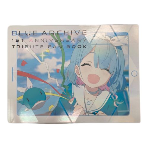 BLUE ARCHIVE 1st Anniversary Treasure FAN BOOK