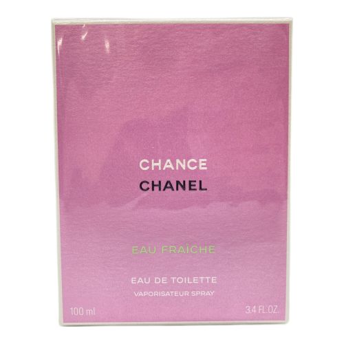 CHANEL (シャネル) オードゥトワレット ヴァポリザター チャンス オー フレッシュ 100ml