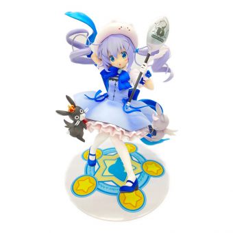 ANIME UNIVERSITY COOP ご注文はうさぎですか？？ 魔法少女チノ 1/7 完成品フィギュア スプーンパーツ先端補修有