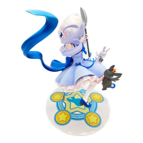 ANIME UNIVERSITY COOP ご注文はうさぎですか？？ 魔法少女チノ 1/7 完成品フィギュア スプーンパーツ先端補修有