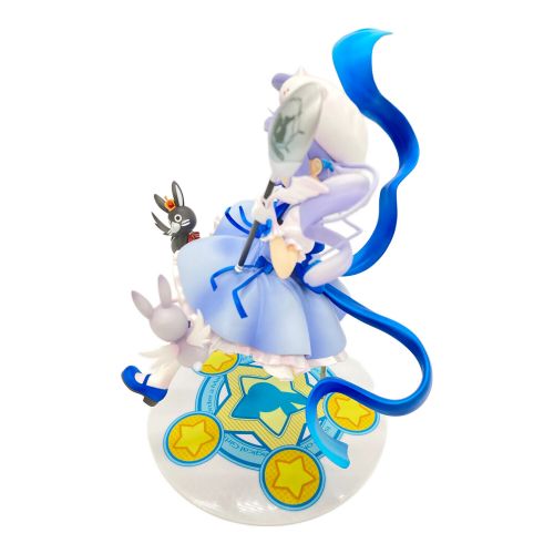 ANIME UNIVERSITY COOP ご注文はうさぎですか？？ 魔法少女チノ 1/7 完成品フィギュア スプーンパーツ先端補修有