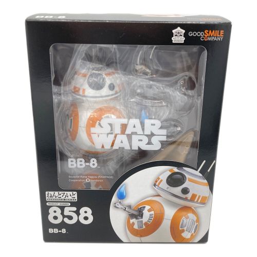 STAR WARS (スターウォーズ) フィギュア 858 BB-8 ねんどろいど