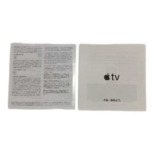 Apple (アップル) Apple TV 4K A1842 C07X8HKBHNM4