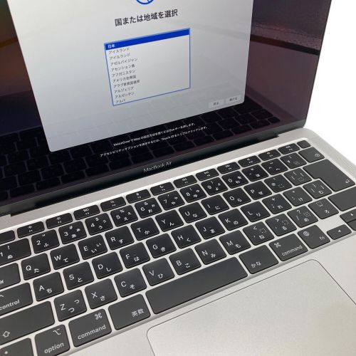 Apple (アップル) Ｍ1 MacBook Air A2337 13インチ 16GB 256GB FVFJL0TJ1WGC