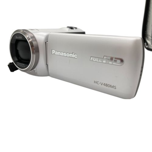 Panasonic (パナソニック) ビデオカメラ 2016年製 220万画素 HC-V480Ms DL6KA002736