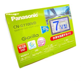 Panasonic (パナソニック) カーナビ ライブネット CN-G1100VD -