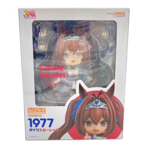 ウマ娘 (ウマムスメ) フィギュア ダイワスカーレット ねんどろいど