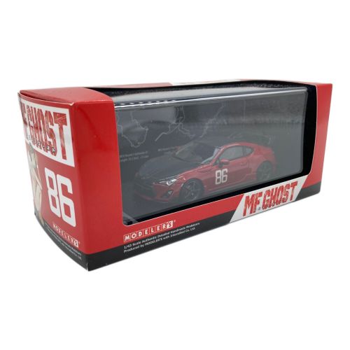 モデルカー 1/43 MFゴースト シーサイドダブルレーン Toyota 86 GT MFG第4戦