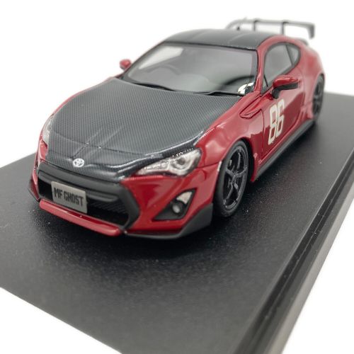 モデルカー 1/43 MFゴースト シーサイドダブルレーン Toyota 86 GT MFG第4戦