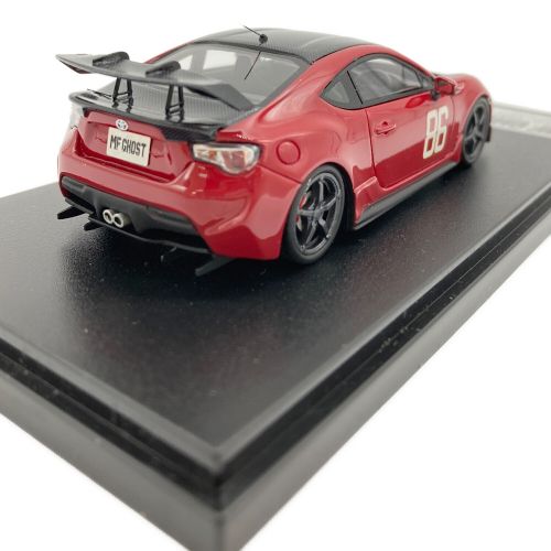 モデルカー 1/43 MFゴースト シーサイドダブルレーン Toyota 86 GT MFG第4戦