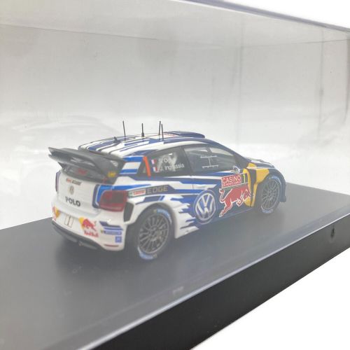 Polo R WRC モデルカー VW特注 Volkswargen