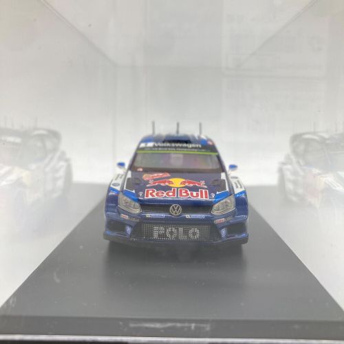 Polo R WRC モデルカー VW特注 Volkswargen