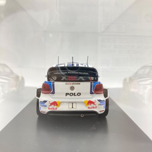 Polo R WRC モデルカー VW特注 Volkswargen