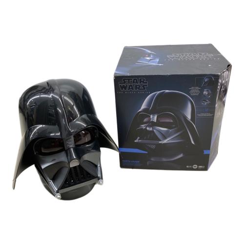 『スター・ウォーズ』 「ＢＬＡＣＫシリーズ」１／１スケール・レプリカ ダース・ベイダー ヘルメット［ＴＶドラマ『オビ＝ワン・ケノービ』］（２０２３）