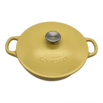 LE CREUSET (ルクルーゼ) 鍋 MIMOSA イエロー