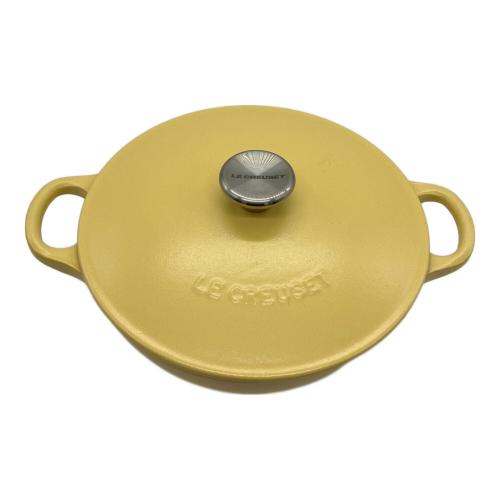LE CREUSET (ルクルーゼ) 鍋 MIMOSA イエロー