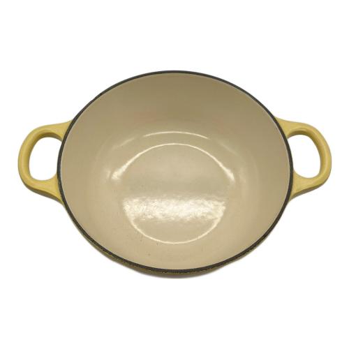 LE CREUSET (ルクルーゼ) 鍋 MIMOSA イエロー