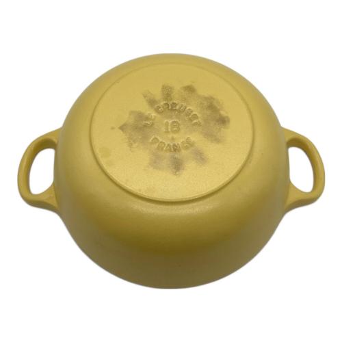LE CREUSET (ルクルーゼ) 鍋 MIMOSA イエロー