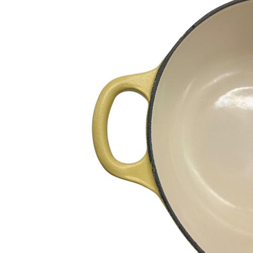 LE CREUSET (ルクルーゼ) 鍋 MIMOSA イエロー