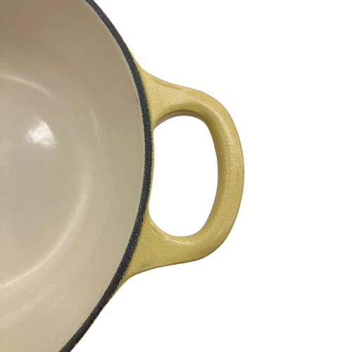 LE CREUSET (ルクルーゼ) 鍋 MIMOSA イエロー