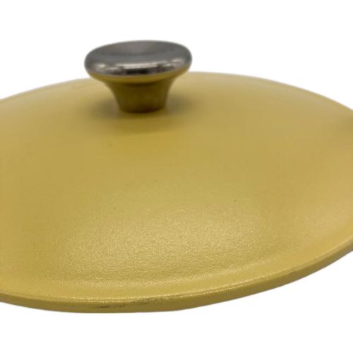 LE CREUSET (ルクルーゼ) 鍋 MIMOSA イエロー